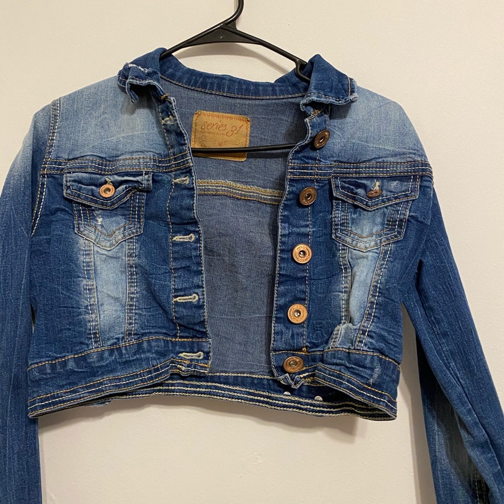 Denim Jean Jacket